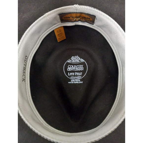 Classic Brown Fedora Hat - Picture 5 of 6